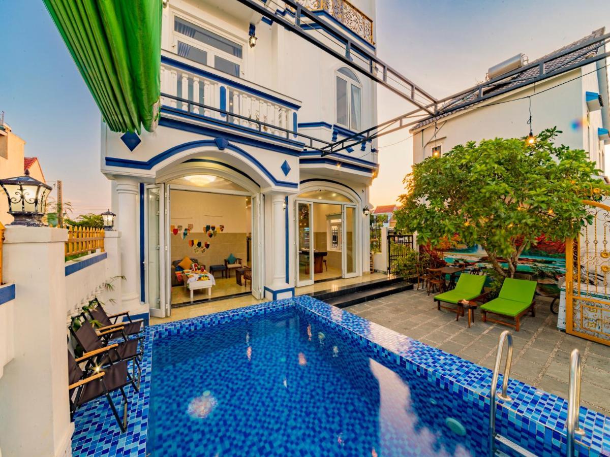 Ha An Bang Pool Villa ฮอยอัน ภายนอก รูปภาพ