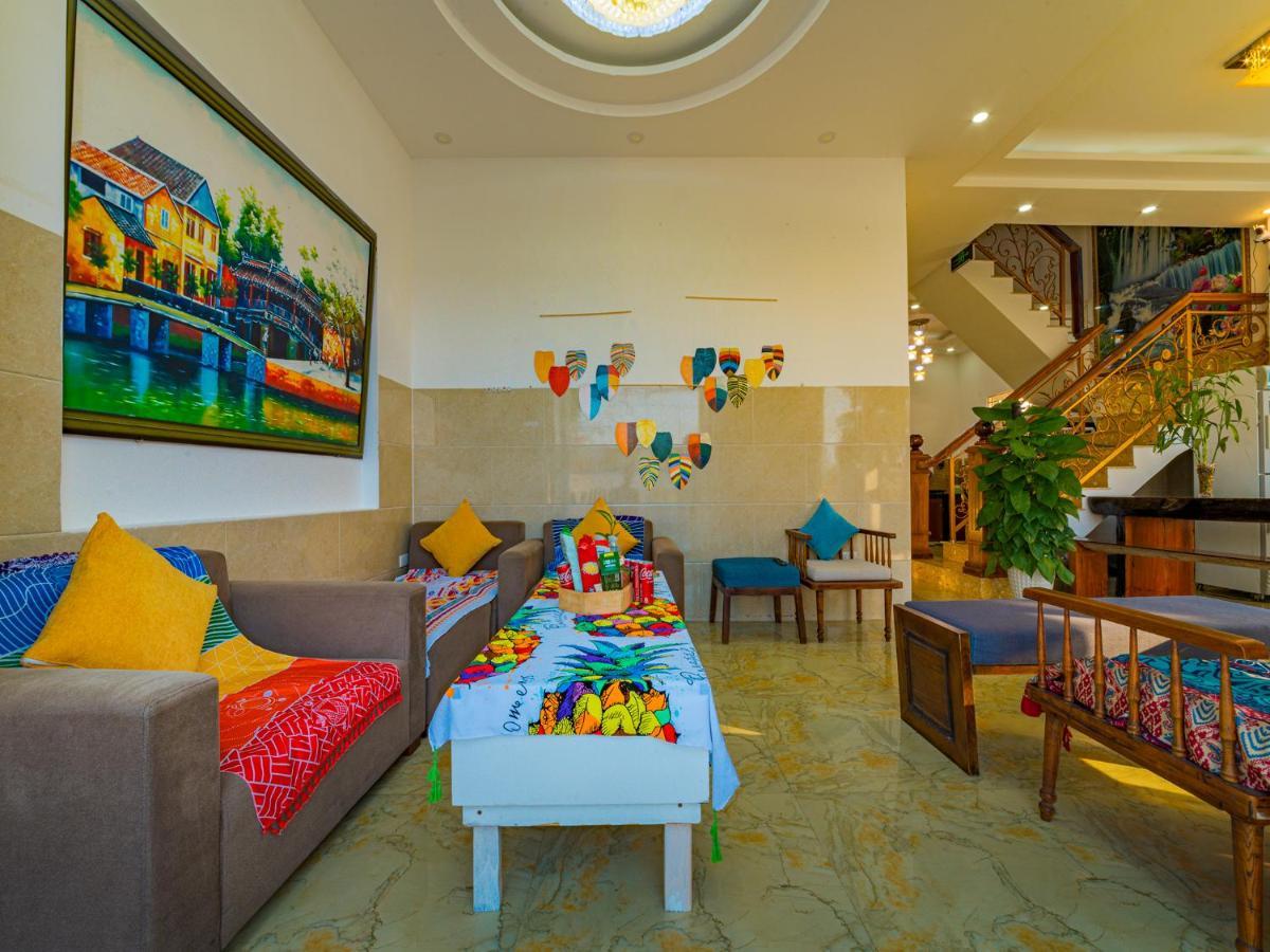 Ha An Bang Pool Villa ฮอยอัน ภายนอก รูปภาพ