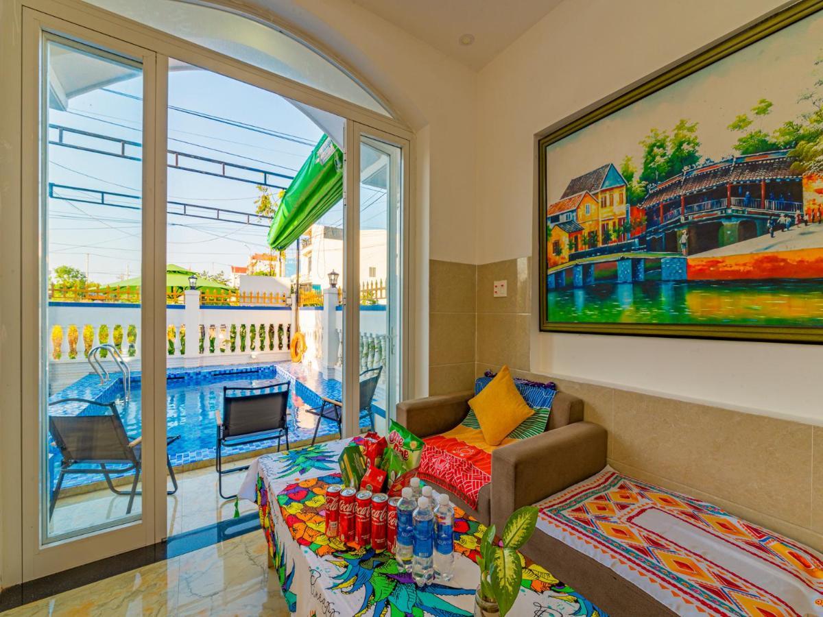 Ha An Bang Pool Villa ฮอยอัน ภายนอก รูปภาพ