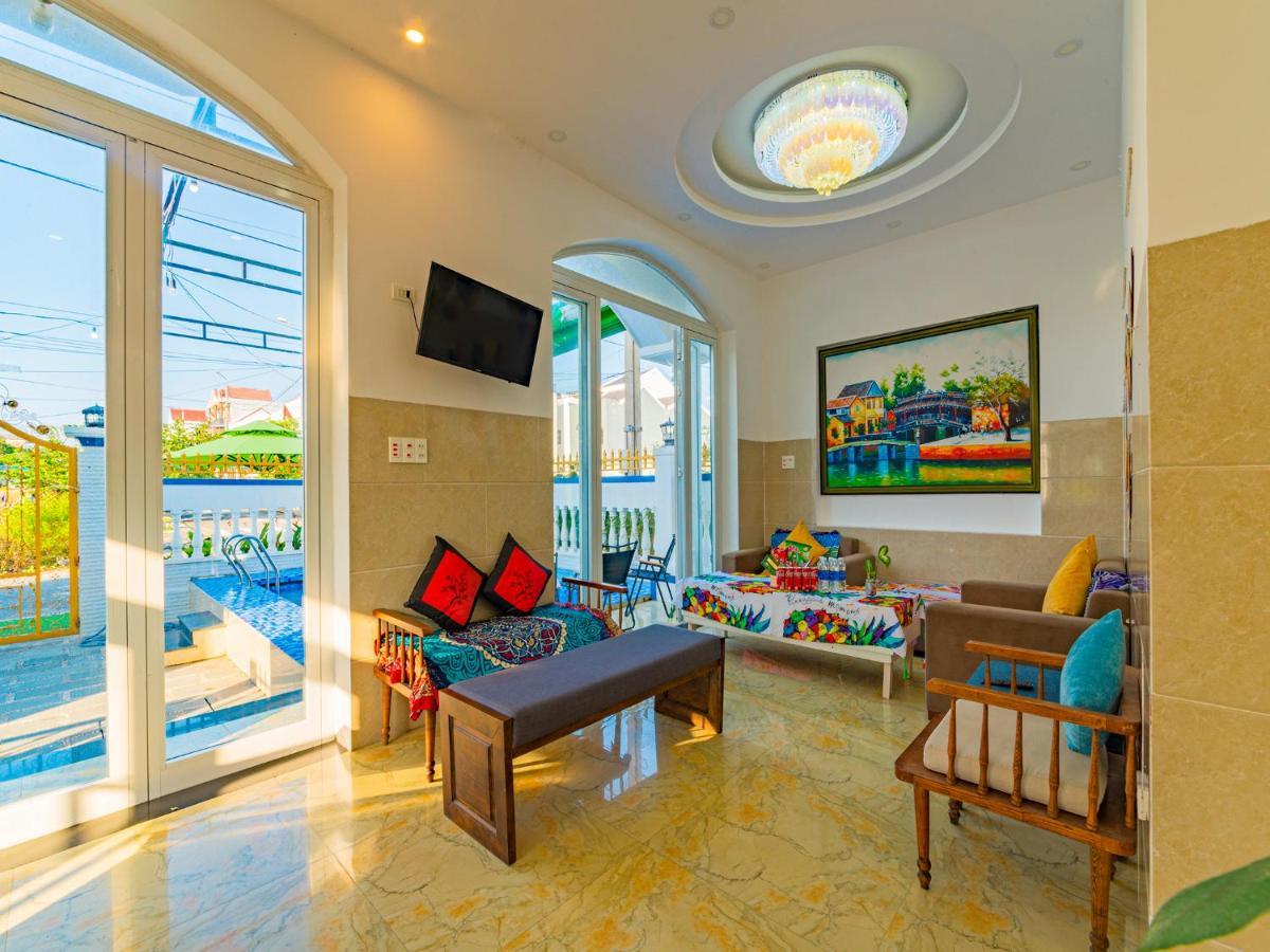 Ha An Bang Pool Villa ฮอยอัน ภายนอก รูปภาพ