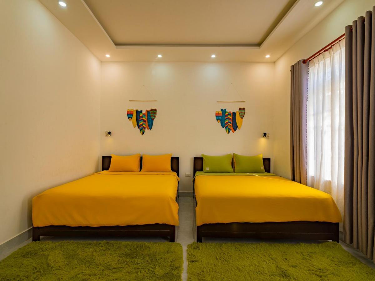 Ha An Bang Pool Villa ฮอยอัน ภายนอก รูปภาพ